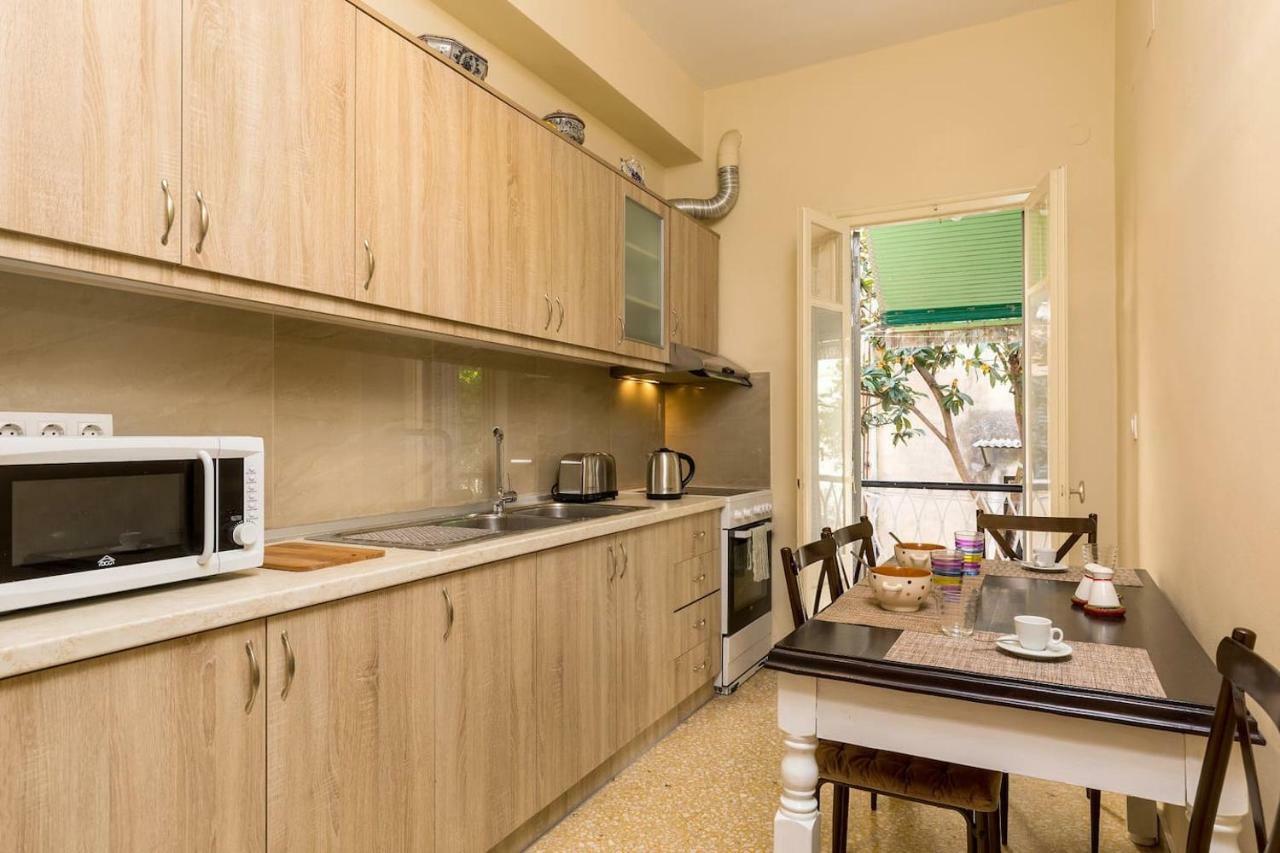 Apartment Margreco In Corfu Town Экстерьер фото