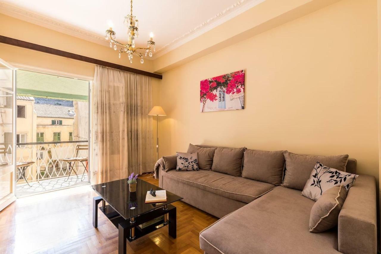 Apartment Margreco In Corfu Town Экстерьер фото