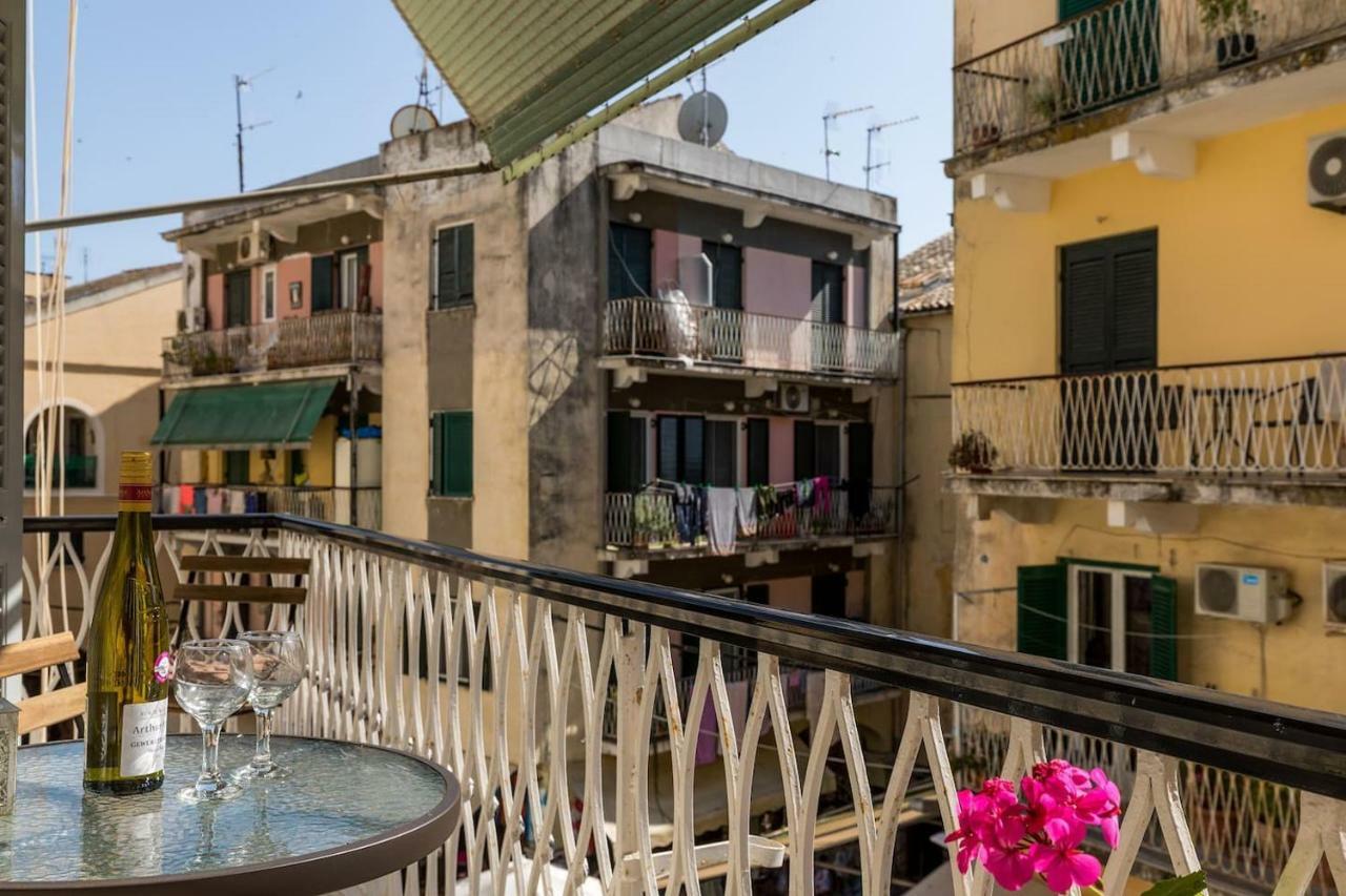 Apartment Margreco In Corfu Town Экстерьер фото