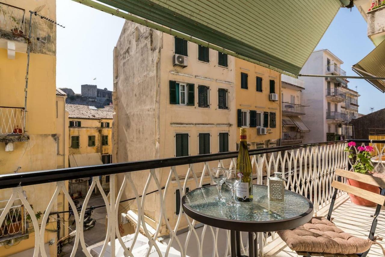 Apartment Margreco In Corfu Town Экстерьер фото